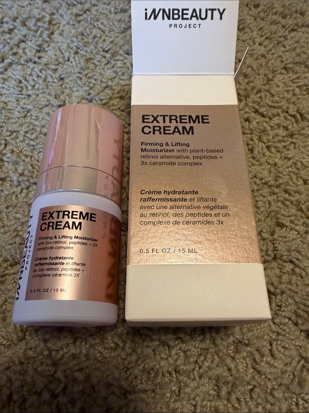 iNNBEAUTY Extreme Cream Firming & Lifting Moisturizer